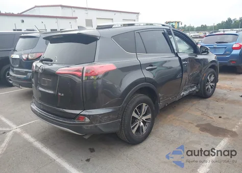 2017 Toyota Rav4 Xle из США, поврежденный, VIN JTMWFREV6HD104384